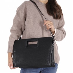 Сумка 8040Q black Polina&Eiterou