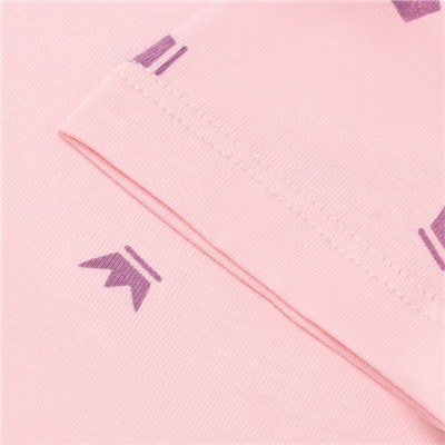 Футболка детская детская MINAKU, рост 74-80 см, розовая