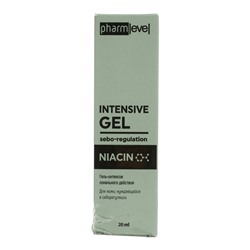 УЦЕНКА Гель-интенсив pharmlevel NIACIN локального действия, 20 мл
