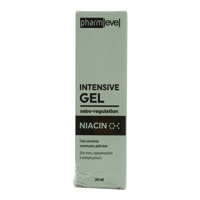 УЦЕНКА Гель-интенсив pharmlevel NIACIN локального действия, 20 мл