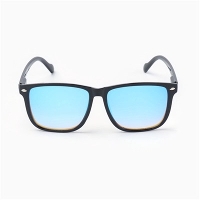 Очки солнцезащитные OneSun, uv 400, дужка 14 см, ширина 14.5 см, линза 4.3×5.5 см, флекс