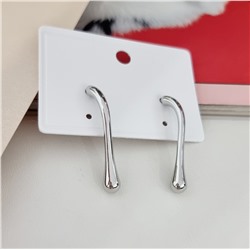 Серьги женские бижутерия на уши, коллекция LALIQ, арт. 003.252