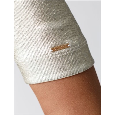 VILATTE Футболка D49.120