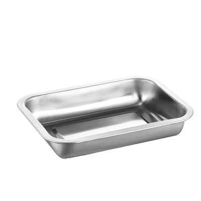 Блюдо-поднос металл 45*35*4 KH-5529