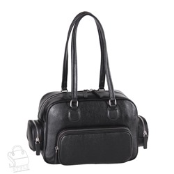 Сумка женская кожаная 260NN black Natale Navetta