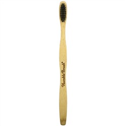The Humble Co., Humble Brush, Adult Soft, Black, 1 Toothbrush