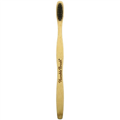 The Humble Co., Humble Brush, Adult Soft, Black, 1 Toothbrush