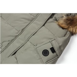 Парка натуральный мех