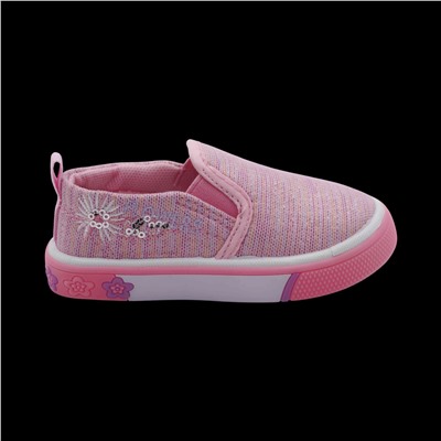 Кеды CV814-1 светло розовые