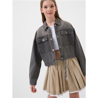 Юбка текстильная для девочек