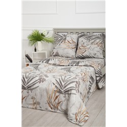 Постельное белье с принтом Ветка пальмы бязь