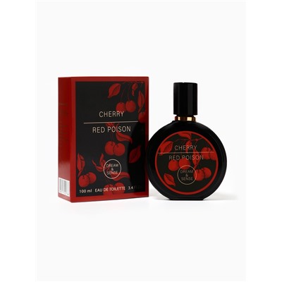 Туалетная вода женская Dream & Sense Cherry Red Poison, 100 мл
