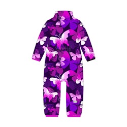 Комбинезон детский трикотажный для девочек