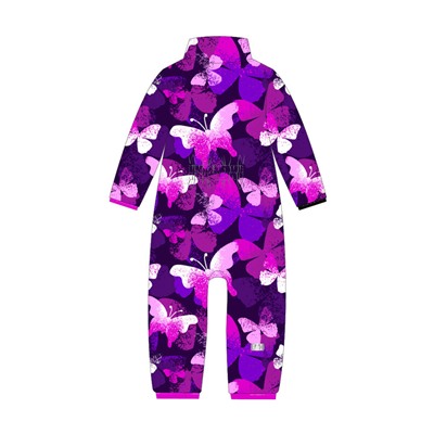 Комбинезон детский трикотажный для девочек