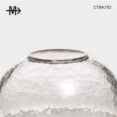 Салатник Magistro «Алькор», 400 мл, 12.5×6 см, стекло