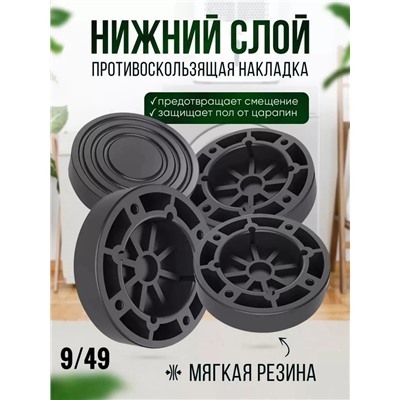 нтивибрационные подставки под стиральную машину и для холодильника #22980537