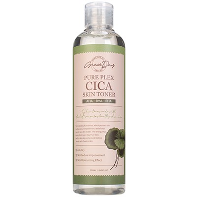 Grace Day Тонер с экстрактом центеллы азиатской Pure Plex CICA Skin Toner