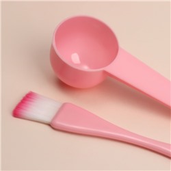 Набор косметический для масок, 3 предмета, МИКС