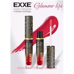 EXXE Губная помада жидкая тон 03 Роскошный красный Glamour Lips 3 мл 482