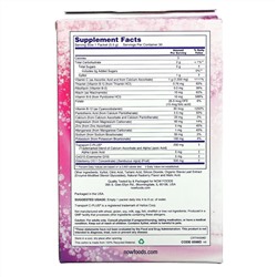 Now Foods, Effer-C, шипучий растворимый напиток, бузина, 30 пакетиков по 5,5 г