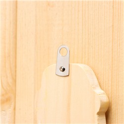 Термометр - гигрометр для бани и сауны «Ковш», деревянный, «Добропаровъ»