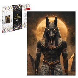 Алмазная мозаика по номерам 30х40 см (НА ПОДРАМНИКЕ) "АНУБИС" 71419 Феникс