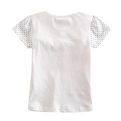 Футболка для девочки K4993white