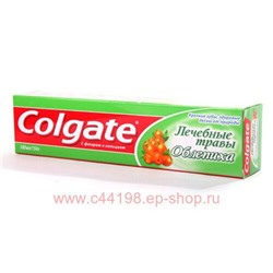 Colgate зубная паста "Лечебные травы ОБЛЕПИХА"100мл