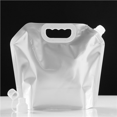 Фляжка для воды, 3 л, «Мой запас», 25×28 см