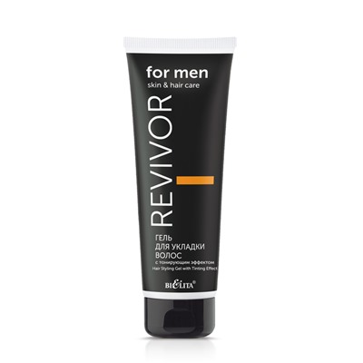 Revivor for Men Skin & Hair Care Гель для укладки волос с тонирующим эффектом 100мл