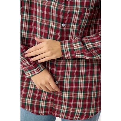 Рубашка в клетку НАТАЛИ, 1223669