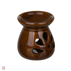 Аромалампа керамическая, 6,5x6,5x7 см, 2 цвета