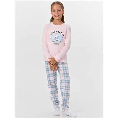 КОМПЛЕКТ ДЛЯ ДЕВОЧЕК (ДЖЕМПЕР, БРЮКИ) 567743