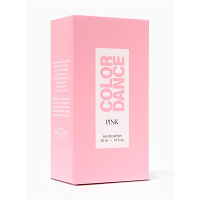 Парфюмерная вода женская Color Dance Pink, 30 мл