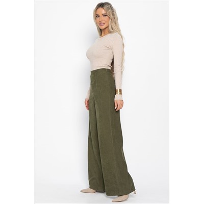 Брюки Жанин (зеленые) Б15018-10М