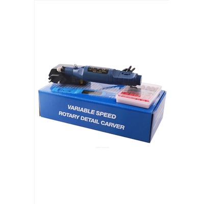 Nail Art Машинка для маникюра 10000 об/мин, синий KRISTALLER, 1106496