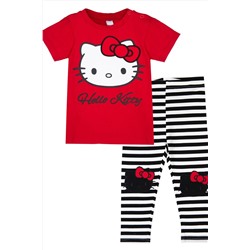 Комплект (Футболка+Леггинсы) PLAYTODAY, 856697