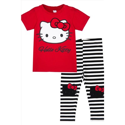 Комплект (Футболка+Леггинсы) PLAYTODAY, 856697