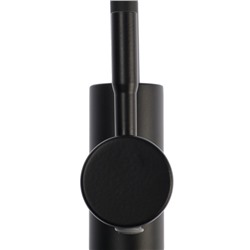 Кран для всех видов бытовых фильтров ZEIN К-05, нержавеющая сталь, черный