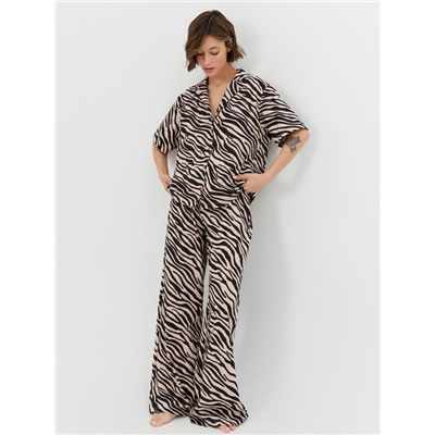 КОМПЛЕКТ ЖЕНСКИЙ (РУБАШКА, БРЮКИ) 592554