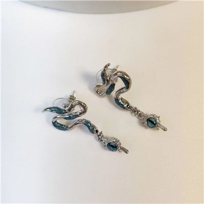 Серьги  Xuping ЗМЕЯ