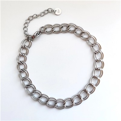 Браслет с цирконами  Xuping