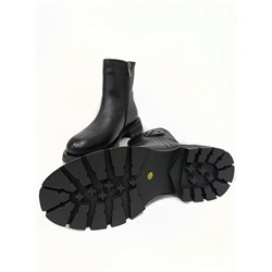 1105M-N1706-1 черн Ботинки зима женские (37-40)/4