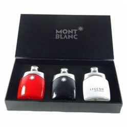 Парфюмерный набор Montblanc Legend 3 в 1