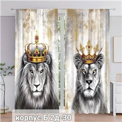 Комплект штор без тюля 3*2,6 м