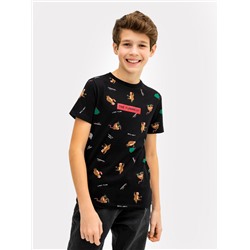 ФУТБОЛКА ДЛЯ МАЛЬЧИКОВ (верхняя) 113379