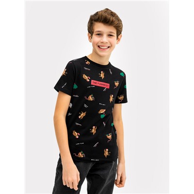 ФУТБОЛКА ДЛЯ МАЛЬЧИКОВ (верхняя) 113379