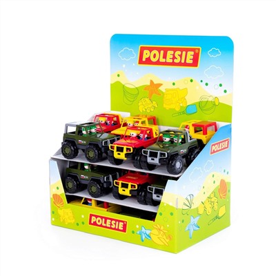 Полесье Автомобиль (дисплей №18) Polesie