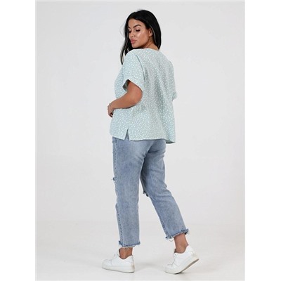 Футболка "Лимена" (Ментол)