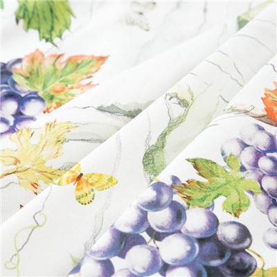 Скатерть «Этель» Provence, 110×150 ± 3 см, 100% хлопок, саржа 190 г/м²